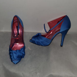 Nina Electra LS China Blue Pump